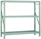 72 x 18 x 72" - Shelving Starter Unit (Silver) - Americas Industrial Supply