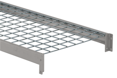 72 x 24" - Additional Shelf Only (Silver) - Americas Industrial Supply