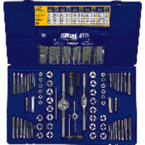 117 Pc. Tap and Die Super Set w/Drill Bits - Exact Industrial Supply