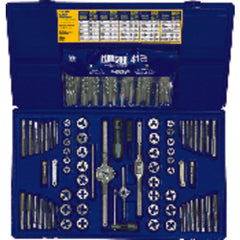 117 Pc. Tap and Die Super Set w/Drill Bits - Exact Industrial Supply