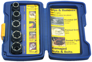5 Pc. Bolt Extractor Set (Comes in a Plastic Case) - Americas Industrial Supply