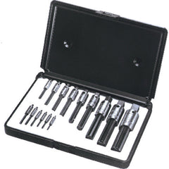 ‎11 Pc. 1/8″–1″ Tap Extractor Set - Exact Industrial Supply