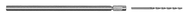 #57 Size - 1/8" Shank - 4" OAL - Drill Extention - Americas Industrial Supply