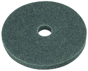 6" - FIN Grit - Silicon Carbide - EXL Unitized Wheel - Americas Industrial Supply