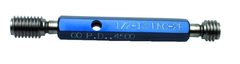 1-3/8-6 NC - Class 2B - Double End Thread Plug Gage with Handle - Americas Industrial Supply