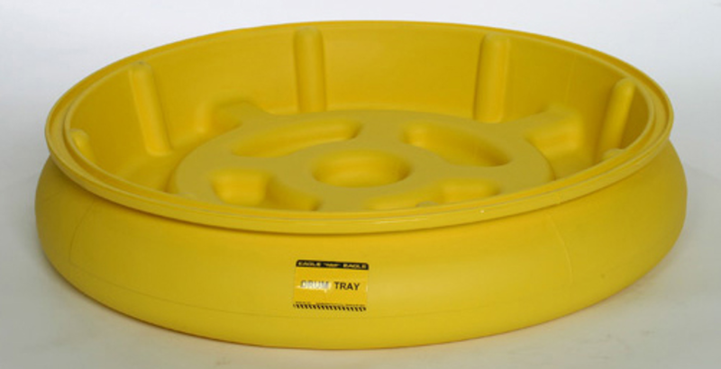 DRUM TRAY WITH GRATING - Americas Industrial Supply