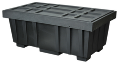 110 GAL SPILL KIT BOX BLACK W/COVER - Americas Industrial Supply