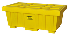 110 GAL SPILL KIT BOX YELLOW W/COVER - Americas Industrial Supply