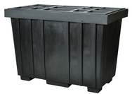 220 GAL SPILL KIT BOX BLACK W/COVER - Americas Industrial Supply