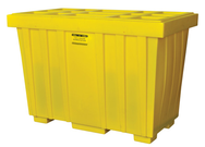 220 GAL SPILL KIT BOX YELLOW W/COVER - Americas Industrial Supply