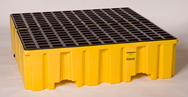 4 DRUM CONTAINMENT PALLET - Americas Industrial Supply