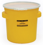 20GAL LAB PACK W/PLASTIC LEVER RING - Americas Industrial Supply