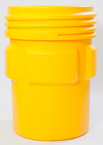 95GAL OVERPACK DRUM W/SCREW TOP LID - Americas Industrial Supply