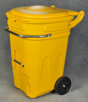 65 GAL E-CART WHEELED SPILL KIT CART - Americas Industrial Supply