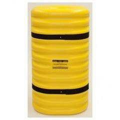 9" COLUMN PROTECTOR ROUND YELLOW - Americas Industrial Supply