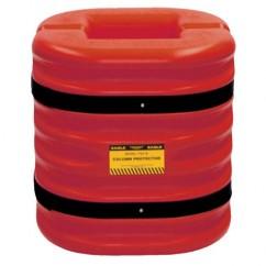 12" COLUMN PROTECTOR RED 24" HIGH - Americas Industrial Supply