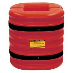 6" COLUMN PROTECTOR RED 24" HIGH - Americas Industrial Supply