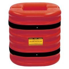 8" COLUMN PROTECTOR RED 24" HIGH - Americas Industrial Supply