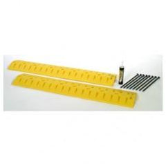 9' SPEED BUMP/CABLE PROTECTOR - Americas Industrial Supply