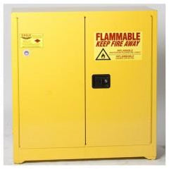 30 GALLON STANDARD SAFETY CABINET - Americas Industrial Supply