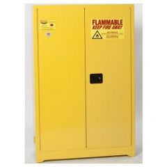 45 GALLON SELF-CLOSE SAFETY CABINET - Americas Industrial Supply