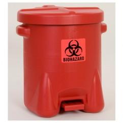 14 GAL POLY BIOHAZ SAFETY WASTE CAN - Americas Industrial Supply