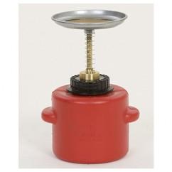 1 QT POLY SAFETY PLUNGER CAN - Americas Industrial Supply