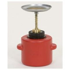 1 QT POLY SAFETY PLUNGER CAN - Americas Industrial Supply