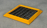 SPILLNEST 2 DRUM W/GRATING - Americas Industrial Supply