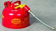 #U226S; 2 Gallon Capacity - Type II Safety Can - Americas Industrial Supply