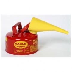 1 GAL TYPE I SAFETY CAN W/FUNNEL - Americas Industrial Supply