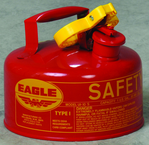 #UI10S; 1 Gallon Capacity - Type I Safety Can - Americas Industrial Supply