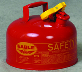 #UI20S; 2 Gallon Capacity - Type I Safety Can - Americas Industrial Supply