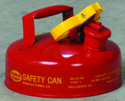 #UI4S; 2 Quart Capacity - Type I Safety Can - Americas Industrial Supply