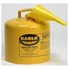 5 GAL TYPE I SAFETY CAN W/FUNNEL - Americas Industrial Supply