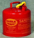 #UI50S; 5 Gallon Capacity - Type I Safety Can - Americas Industrial Supply