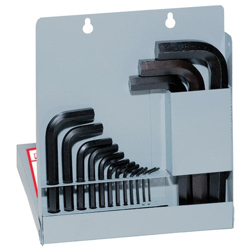 0.028″ - 5/8″ Metal Box Hex L-key Set - Americas Industrial Supply