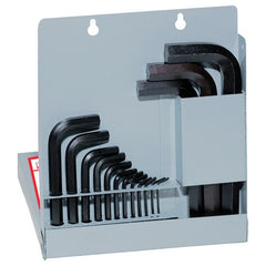 0.028″ - 5/8″ Metal Box Hex L-key Set - Americas Industrial Supply