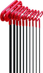 3/32"-3/8" 10 Pc 9" Cushion Grip T Set - Americas Industrial Supply