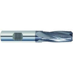 5/16 x 2 OAL 4FL SC 1/2 LOC ALTiN Roughing End Mill - Americas Industrial Supply
