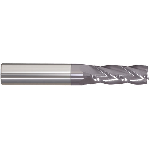 11/64″ Dia. × 3/16″ Shank × 5/8″ DOC × 2″ OAL Carbide AlTiN 4 Flute End Mill Series/List #5943T
