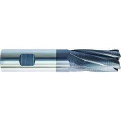 1 x 7 OAL 5FL SC 4-1/8 LOC ALTiN Roughing End Mill - Americas Industrial Supply