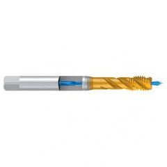 M5-ISO2/6H 1ENORM-Z-IKZ/E TiN Sprial Flute Tap - Americas Industrial Supply
