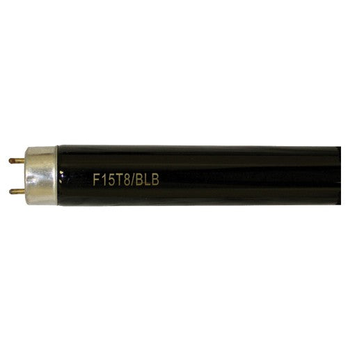 15 Watt - UVA Bi-Pin Blacklight Bulbs (365nm) - Americas Industrial Supply