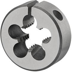 M12X1.75 1-1/2 OD HSS ROUND DIE - Americas Industrial Supply