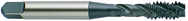 5/16-18 Dia. - H3 - 3 FL - Spiral Flute M7 Bottom GP Tap Hardslick Coated - Americas Industrial Supply