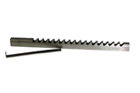 3/8" x 11-3/4" - 3/16" Keyway - Broach Style (C) - Americas Industrial Supply