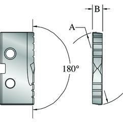 46MM SUP COB TIN 3 T-A INSERT - Americas Industrial Supply