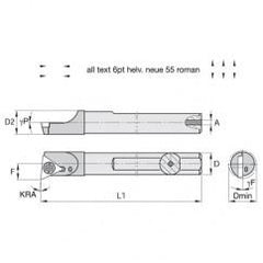 QCBI37565L CARBIDE SHANK BORING - Americas Industrial Supply