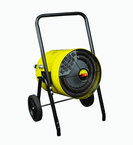 15KW 240V FES Series Portable Electric Salamander - Americas Industrial Supply